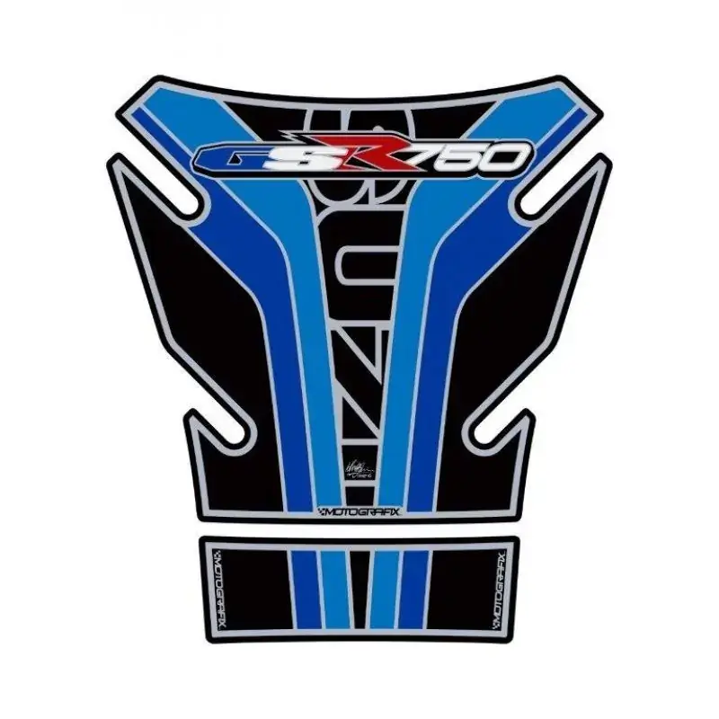 Ausverkauf Motografix 3D Gel Tank Pad passend für Suzuki GSR 750