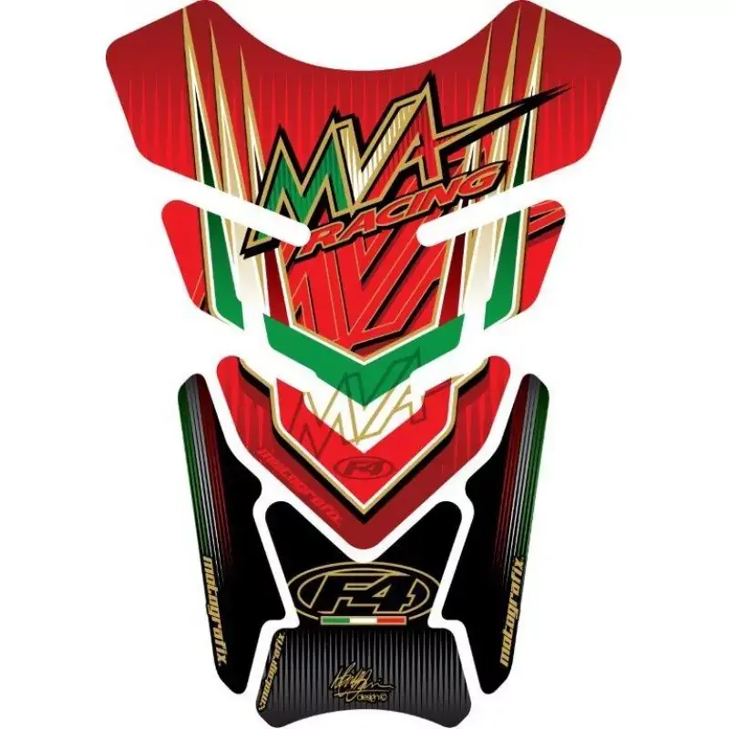 Jetzt Bestellen Motografix 3D Gel Tank Pad TM001R passend für MV Agusta F4