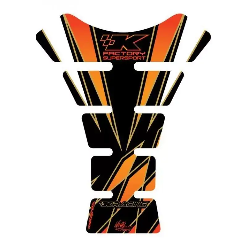 Motografix 3D Gel Tank Pad passend für Kawasaki ZX 6R/7R/10R Markenware