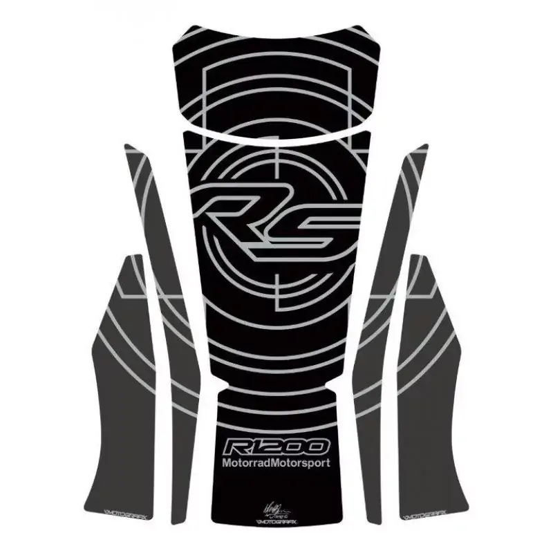 Motografix 3D Gel Tank Pad Protector passend für BMW R 1200 RS Rabatt