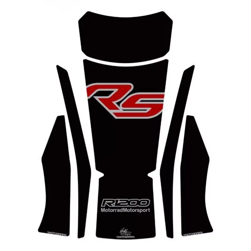 Motografix 3D Gel Tank Pad Protector passend für BMW R 1200 RS Geprüft