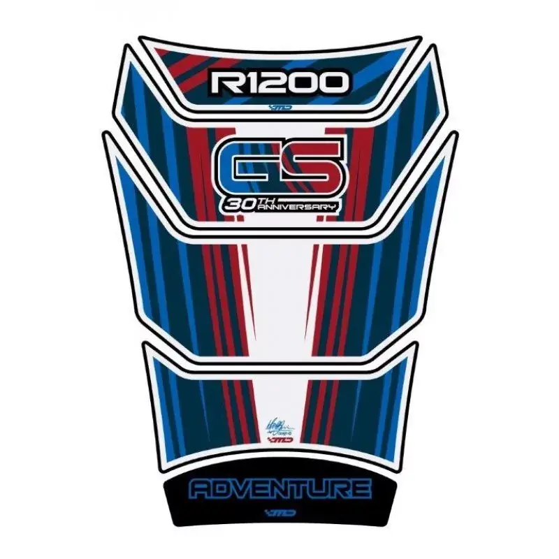 Direkt Vom Hersteller Motografix 3D Gel Tank Pad TB010AN passend für BMW R 1200 GS