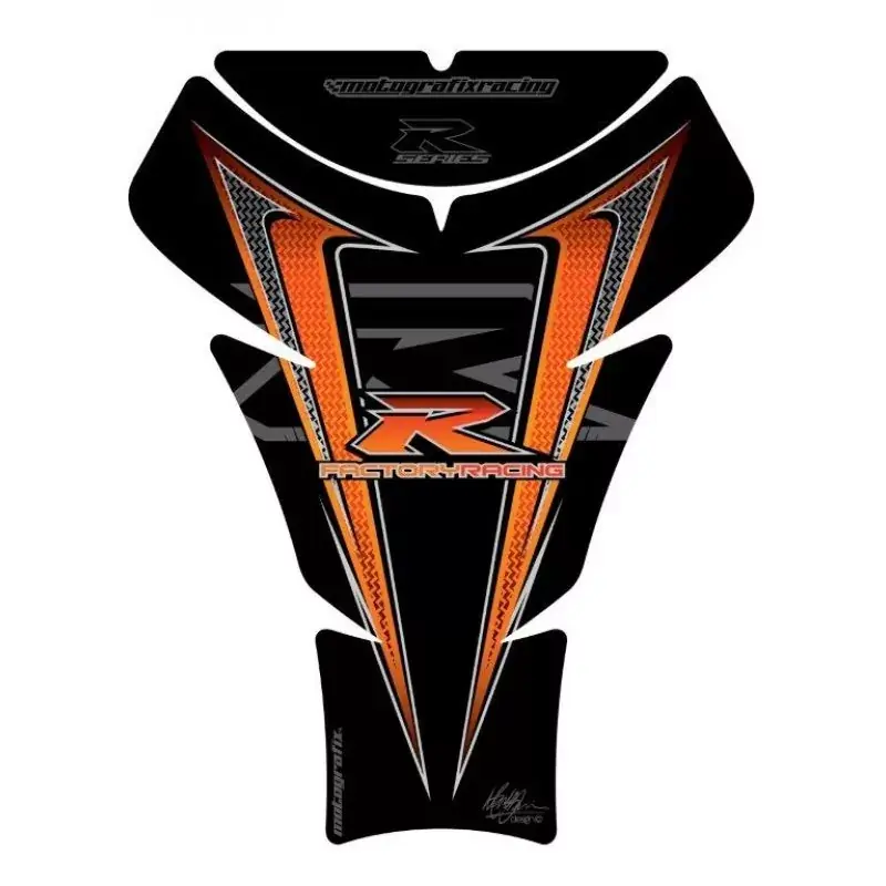 Motografix 3D Gel Tank Pad passend für Suzuki GSX-R 600 750 1000 Begrenztes Angebot