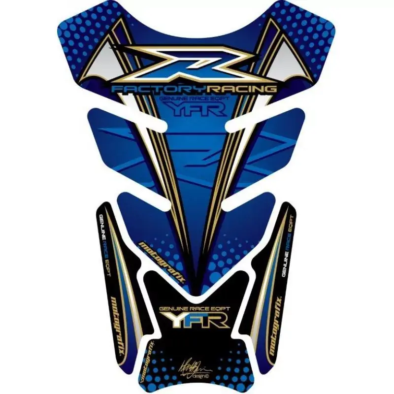 Wochenendangebot Motografix 3D Gel Tank Pad Protector passend für Yamaha YZF R6 / R1 / R25 / R3