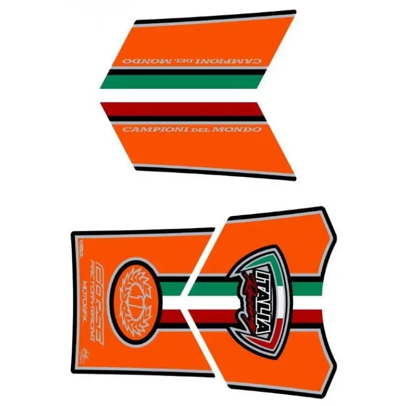 Motografix 3D Gel Tank Pad Protector passend für Ducati Corse #1 TD008OE Heißes Angebot