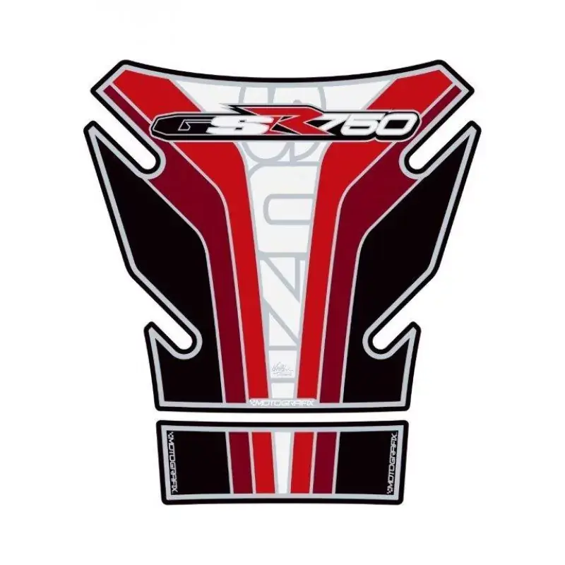 Motografix 3D Gel Tank Pad Protector passend für Suzuki GSR 750 Must-Have