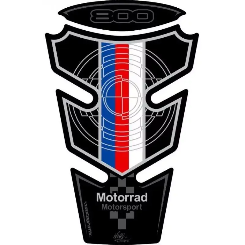 Must-Have Motografix 3D Gel Tank Pad Protector passend für BMW F 800 R / S / ST