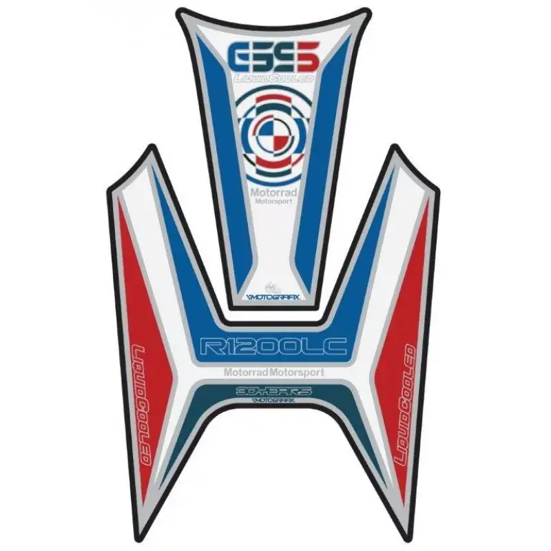 Nur Für Kurze Zeit Motografix 3D Gel Tank Pad Protector TB017MS passend für BMW R 1200 GS LC