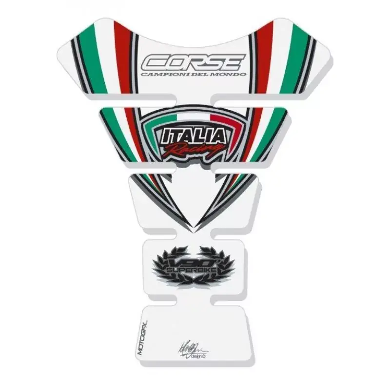 Motografix 3D Gel Tankpad passend für Ducati Corse V90° TD007WE Direktkauf