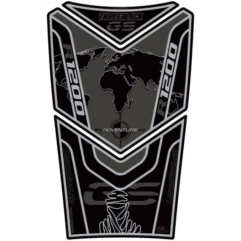 Motografix 3D Gel Tank Pad Protector passend für BMW R 1200 GS LC Billig