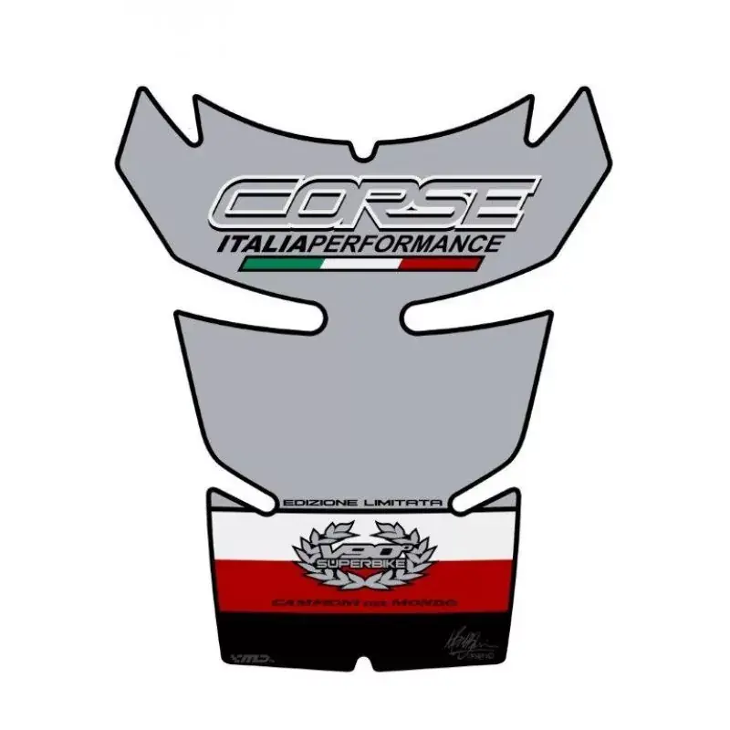 Motografix 3D Gel Tank Pad Protector TD015CR passend für Ducati Corse V90° Markenware