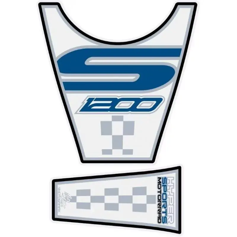 Motografix 3D Gel Tank Pad Protector TB005W passend für BMW K 1200 S Geprüft