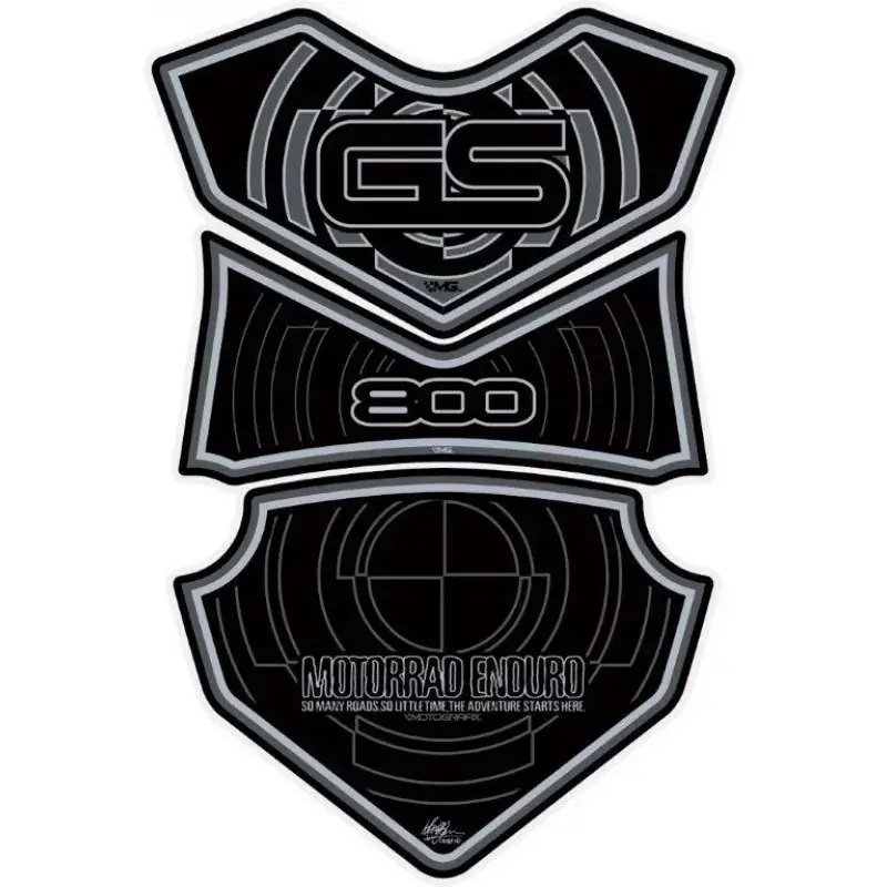 Super-Preis Motografix 3D Gel Tank Pad Protector TB011K passend für BMW F 800 GS