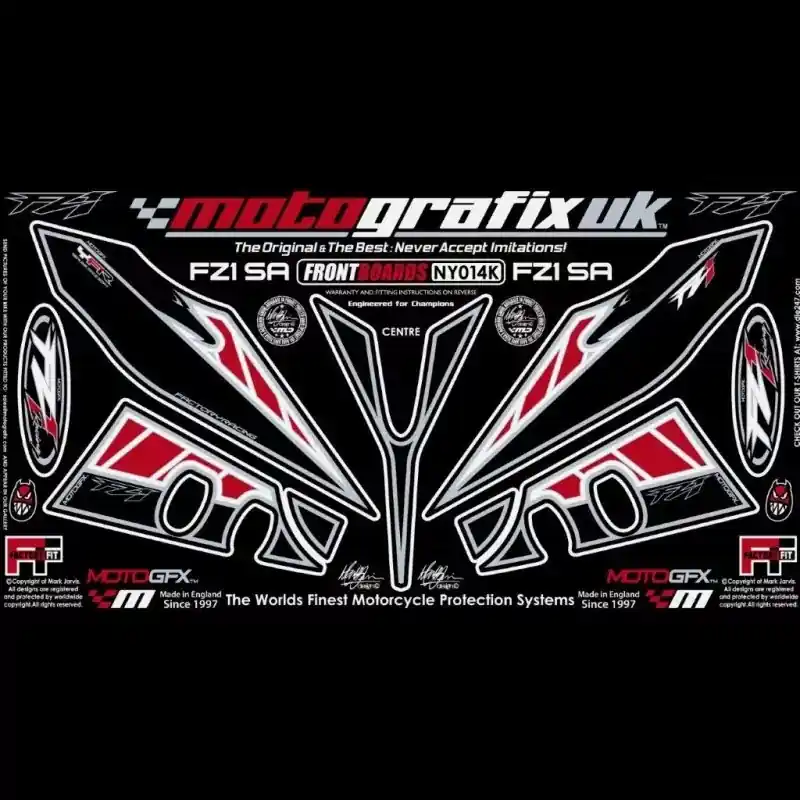 Motografix Steinschlagschutz passend für Yamaha FZ1 2006- NY014K Angebot