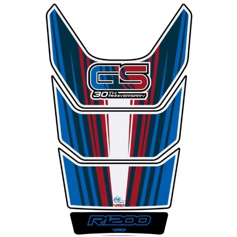 Sonderangebot Motografix 3D Gel Tank Pad TB009AN passend für BMW R 1200 GS