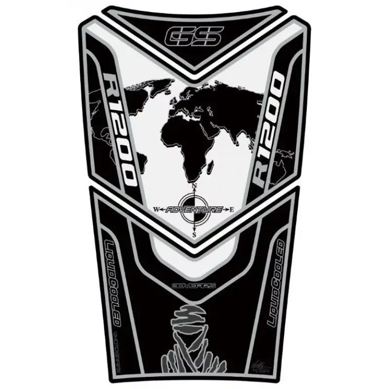 Motografix 3D Gel Tank Pad passend für BMW R 1200 GS LC Kostenloser Rückversand
