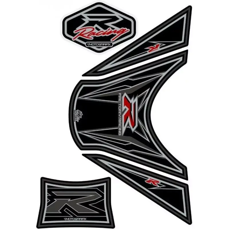 Saisonangebot Motografix TS025K 3D Gel Tank Pad Protector passend für Suzuki GSX-R 1000
