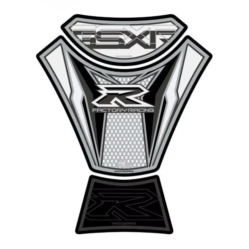 Motografix 3D Gel Tank Pad Protector passend für Suzuki GSX-R 600 / 750 Neue Kollektion