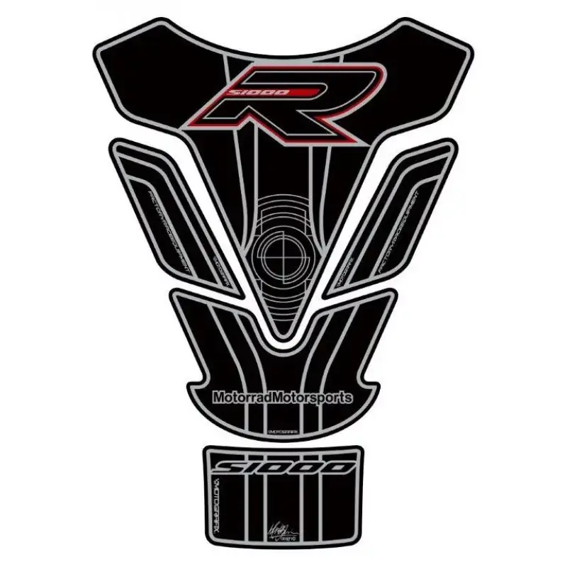 Sichere Zahlung Motografix 3D Gel Tank Pad passend für BMW S 1000 R 2014-2016