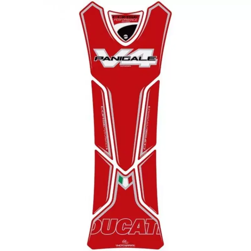 Kostenfreie Lieferung Motografix 3D Gel Tankpad passend für Ducati Panigale V4