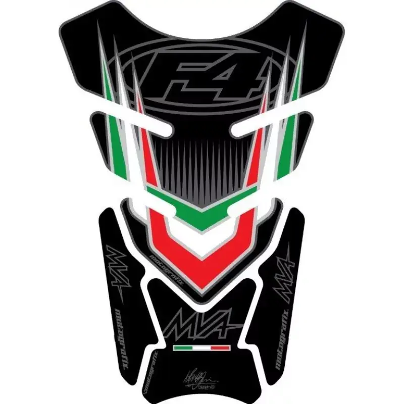 Knallerangebot Motografix 3D Gel Tank Pad passend für MV Agusta F4