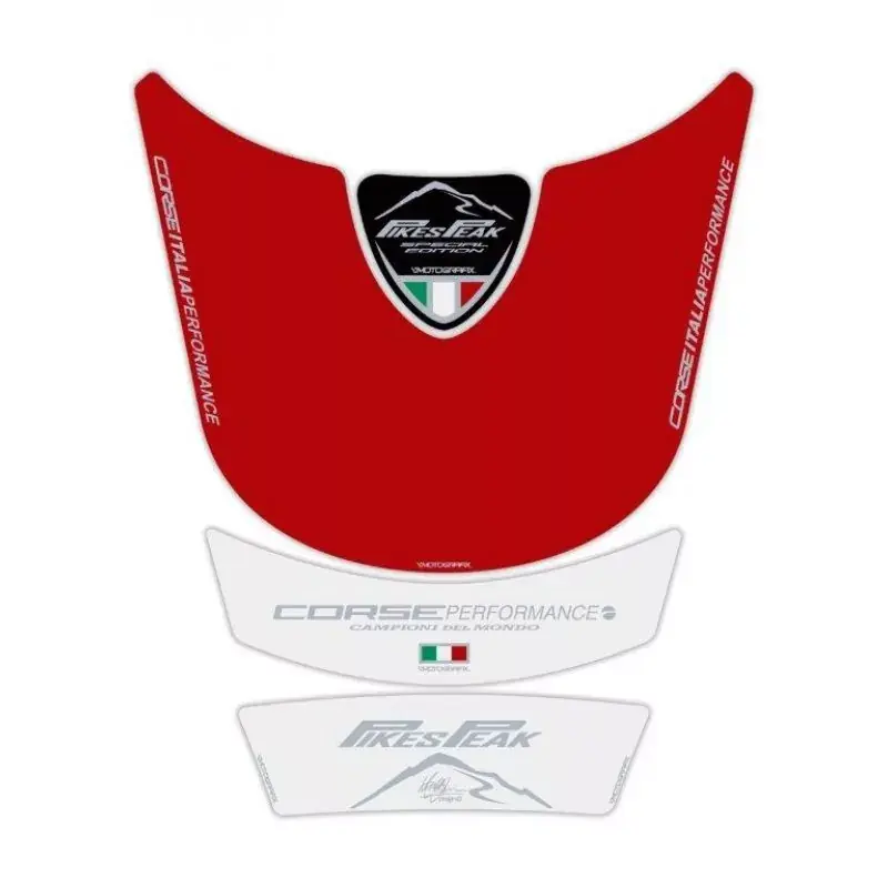 Motografix 3D Gel Tank Pad Protector passend für Ducati Multistrada 1200 Sichere Zahlung