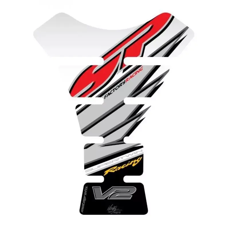 Gratis Versand Motografix 3D Gel Tank Pad passend für Honda VTR SP1 / SP2