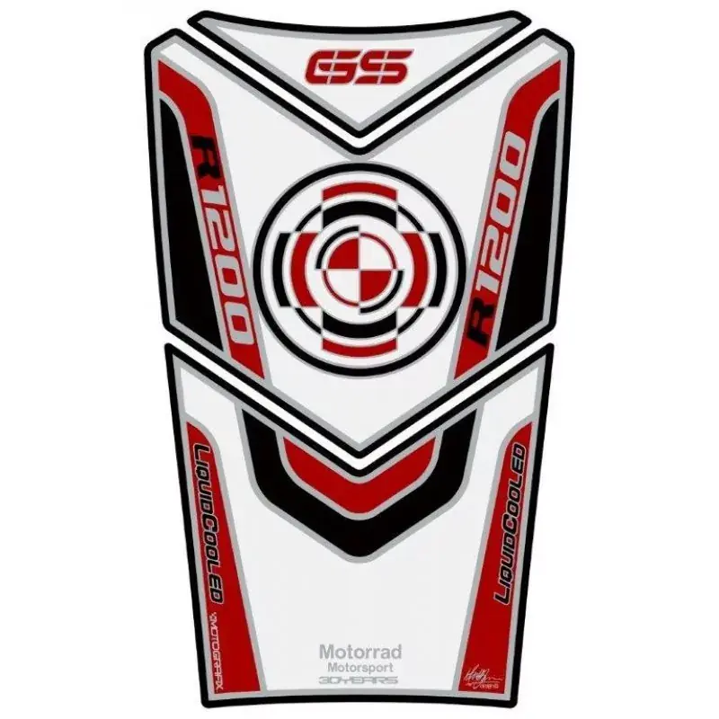 Motografix 3D Gel Tank Pad Protector passend für BMW R 1200 GS LC Top-Seller