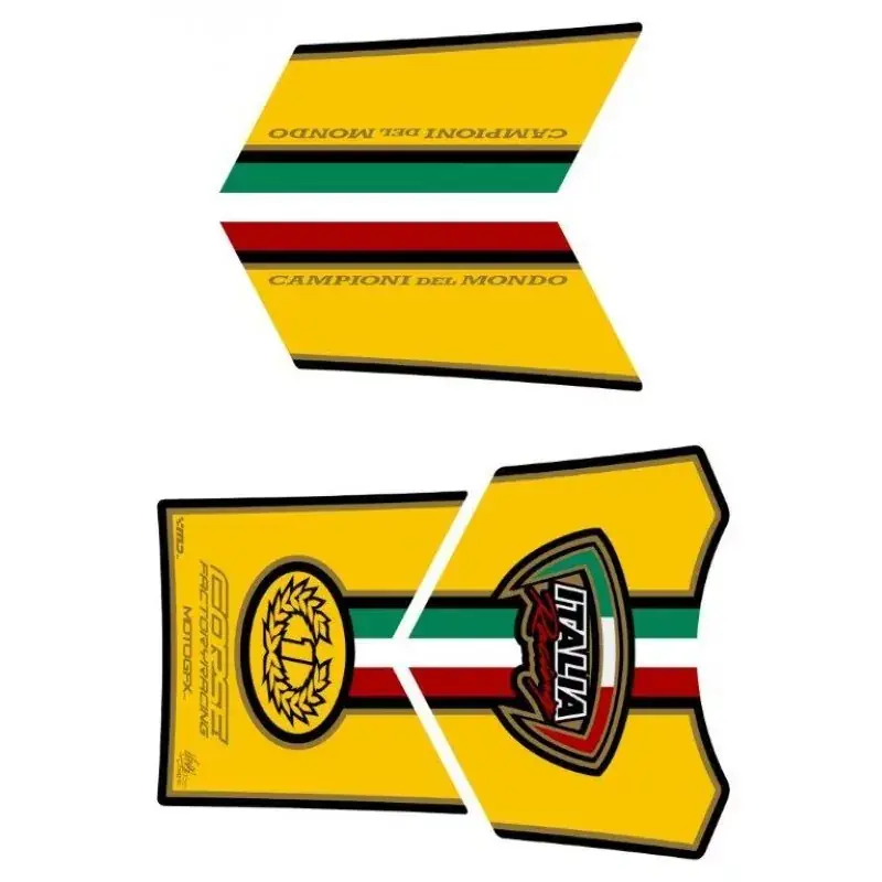 Wochenendangebot Motografix 3D Gel Tank Pad Protector TD008YE passend für Ducati Corse