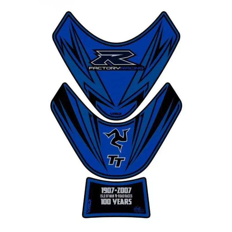 Kostenloser Rückversand Motografix 3D Gel Tankpad passend für Suzuki GSX-R 600 750 1000