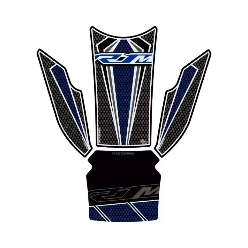 Motografix 3D Gel Tank Pad passend für Yamaha YZF R1 2015 Neu