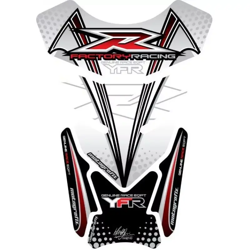Motografix 3D Gel Tank Pad passend für Yamaha YZF R6 / R1 / R25 / R3 Sonderangebot