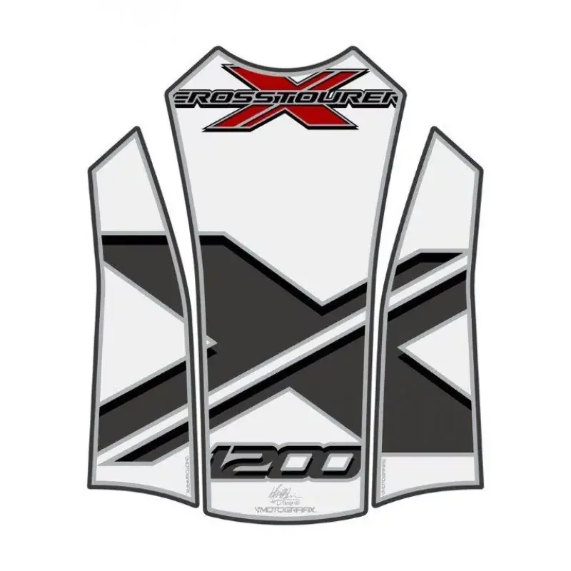 Motografix 3D Gel Tank Pad Protector passend für Honda VFR1200 Crosstourer Angebot