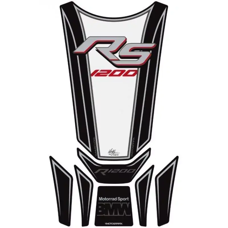 Motografix 3D Gel Tank Pad Protector passend für BMW R 1200 RS Top-Angebot