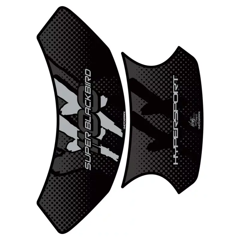 Motografix 3D Gel Tank Pad passend für Honda CBR 1100 XX Blackbird Finale Aktion
