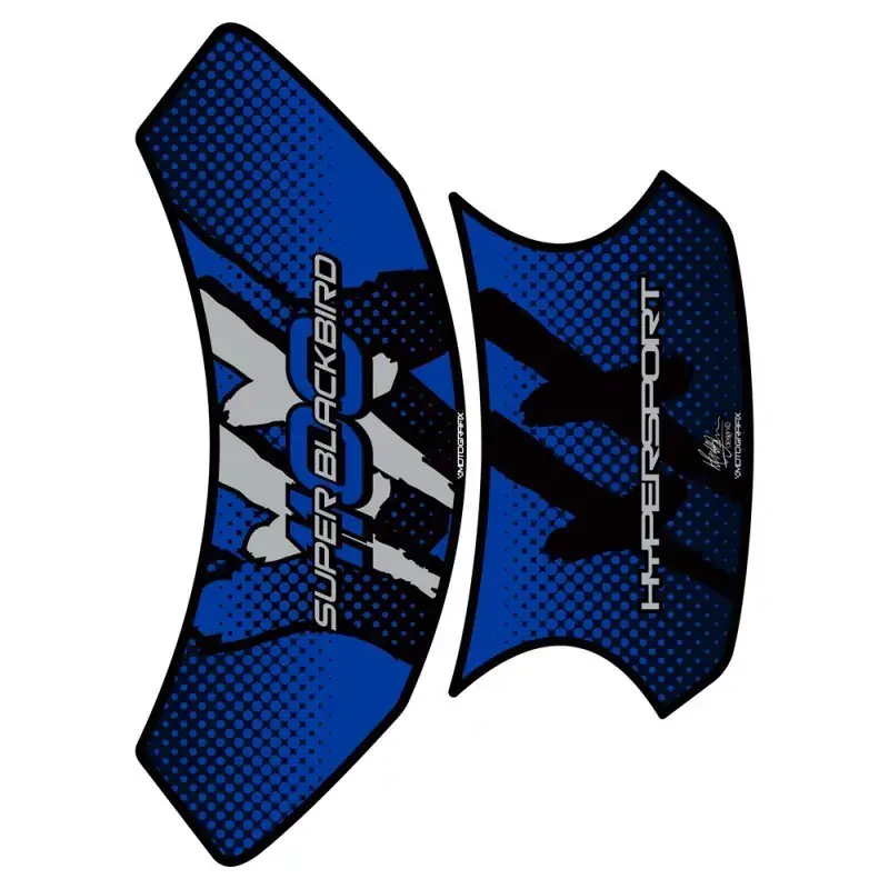 Motografix 3D Gel Tank Pad passend für Honda CBR 1100 XX Blackbird Wochenendangebot