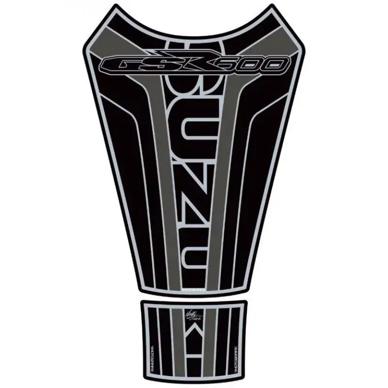 Motografix 3D Gel Tank Pad TS032KK passend für Suzuki GSR 600 Neuheit