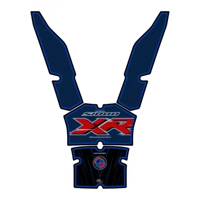 Motografix 3D Gel Tank Pad Protector passend für BMW S 1000 XR Sichere Zahlung