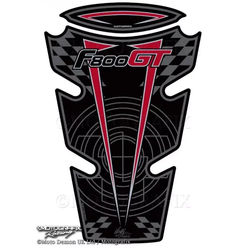 Motografix 3D Gel Tank Pad TB018K passend für BMW F 800 GT 2013 Neue Kollektion