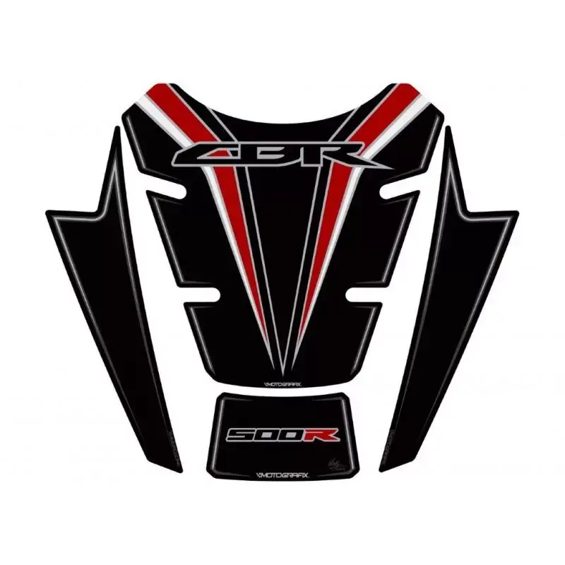 Motografix 3D Gel Tank Pad Protector passend für Honda CBR 500 R Top-Preis