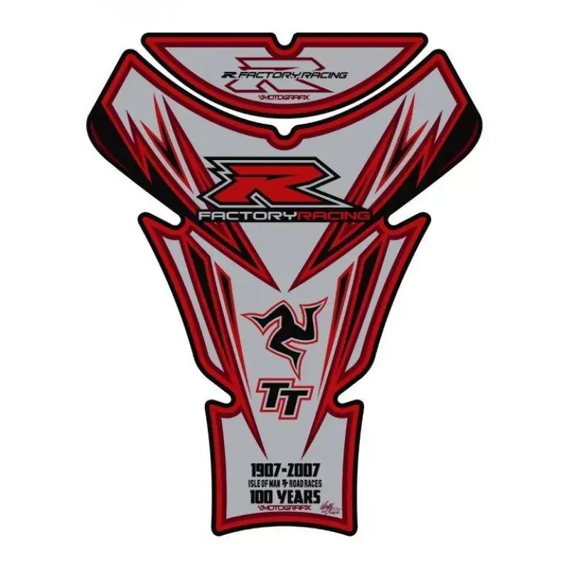 Motografix 3D Gel Tank Pad Protector passend für Suzuki GSX-R 1000 TT 1997-2007 Jetzt Kaufen