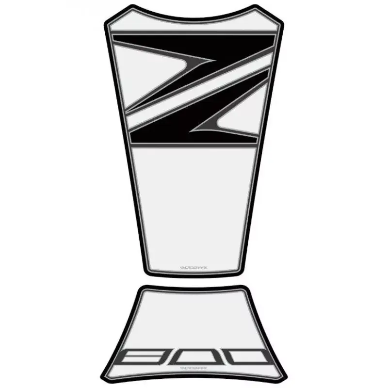 Günstig Motografix 3D Gel Tank Pad Protector passend für Kawasaki Z 800