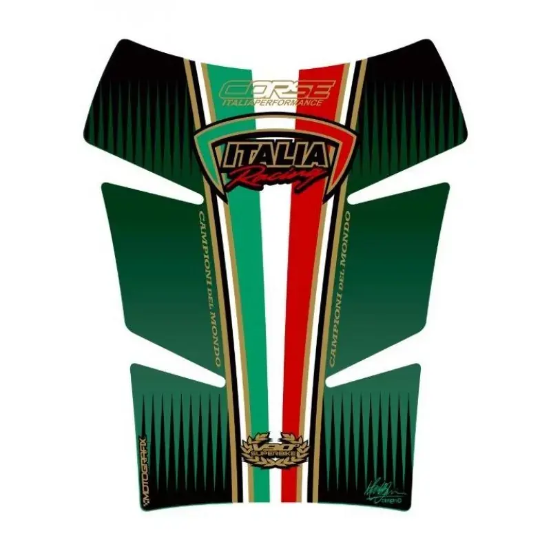 Motografix 3D Gel Tank Pad TD008G passend für Ducati Corse V90° Direktkauf