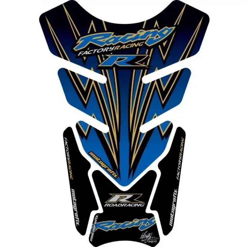 Motografix 3D Gel Tank Pad Protector TH016BA passend für Honda CBR 600 / 900 / 1000 RR Schneller Versand