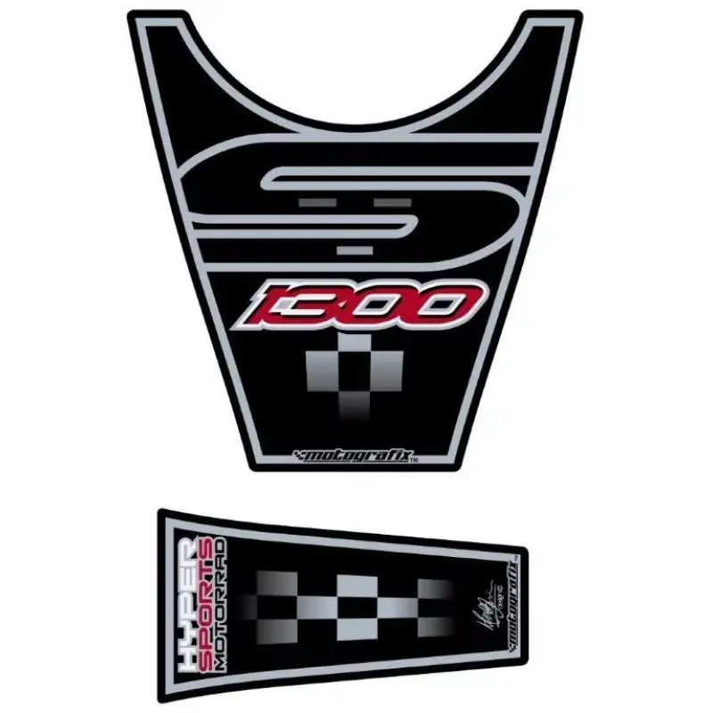 Motografix 3D Gel Tank Pad Protector passend für BMW K 1300 S Meistverkauft