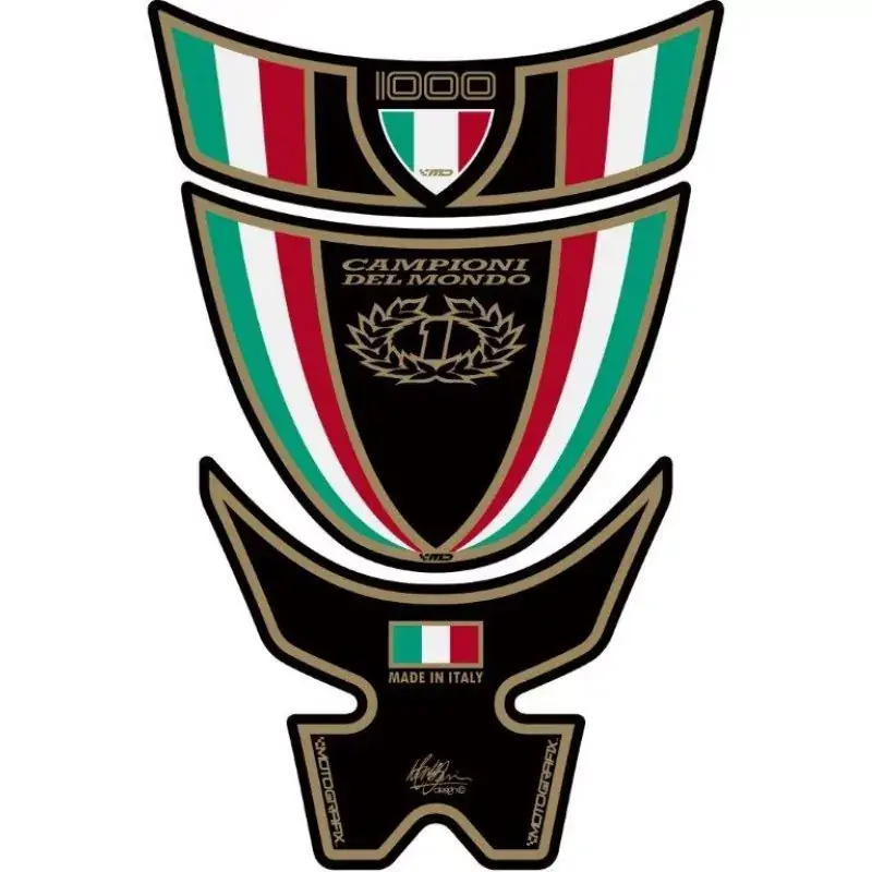 Letzte Chance Motografix 3D Gel Tank Pad Protector passend für Ducati Sport Classic 1000