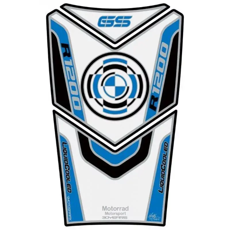 Motografix 3D Gel Tank Pad Protector passend für BMW R 1200 GS LC Geprüft