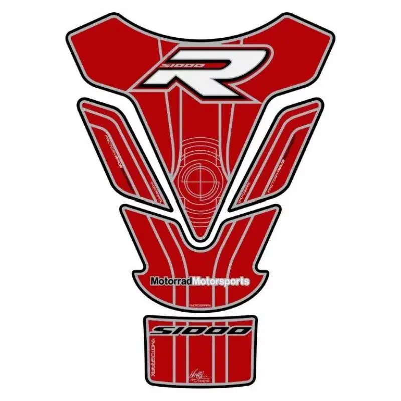 Markenware Motografix 3D Gel Tank Pad passend für BMW S 1000 R 2014-2016