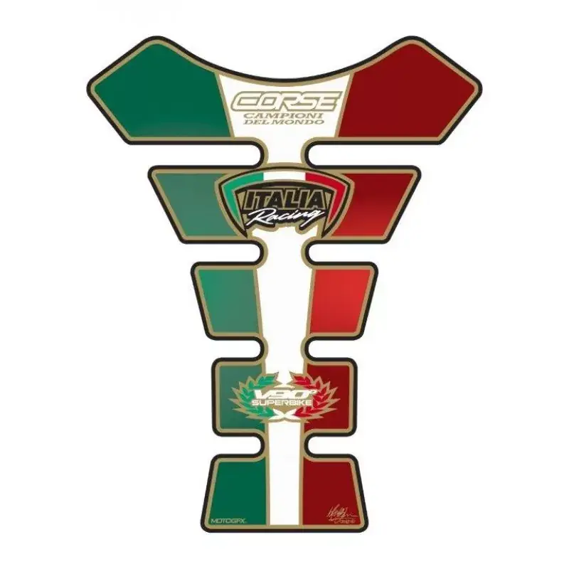 Top-Preis Motografix 3D Gel Tank Pad Ducati Corse V90° TD004TA passend für Ducati Modelle