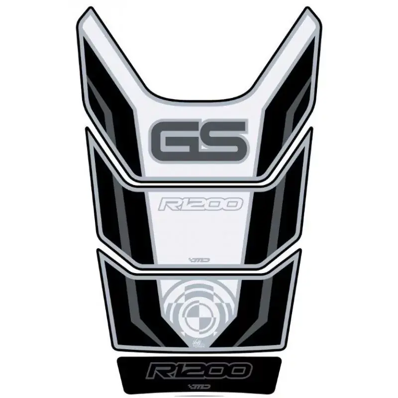 Nur Heute Motografix 3D Gel Tankpad TB009WS passend für BMW R 1200 GS